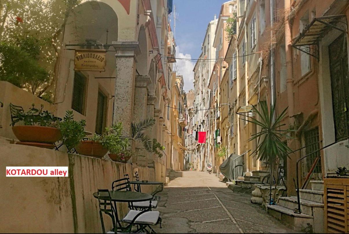 Isminis Apartment, Old Town Corfu Corfu  Exterior photo