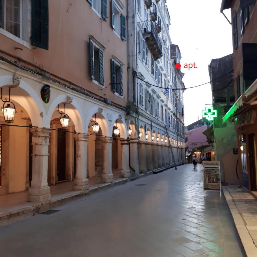 Isminis Apartment, Old Town Corfu Corfu  Exterior photo